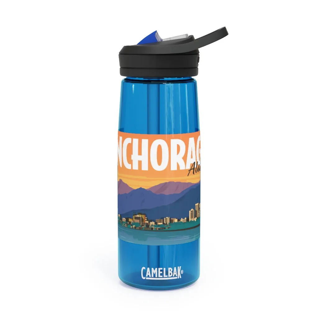 Anchorage, Alaska Water Bottle, 20oz / 25oz