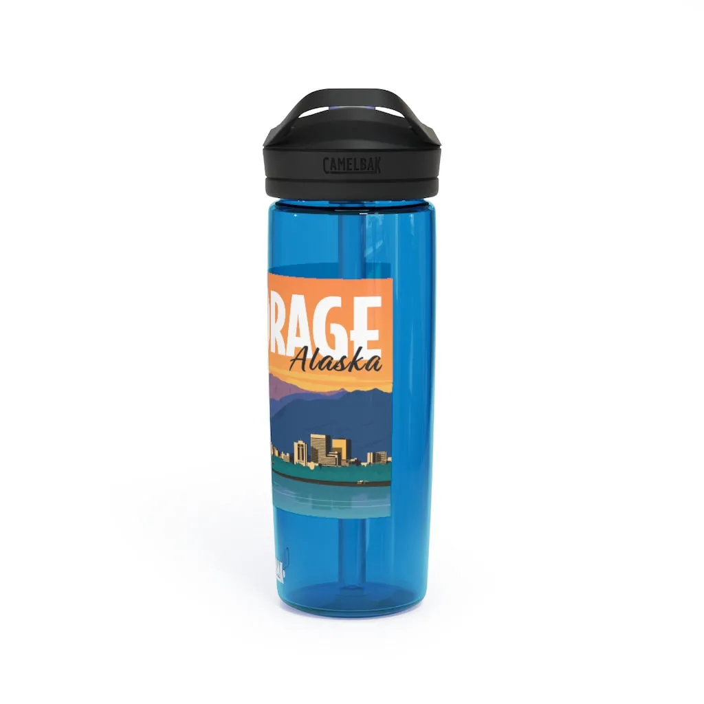 Anchorage, Alaska Water Bottle, 20oz / 25oz