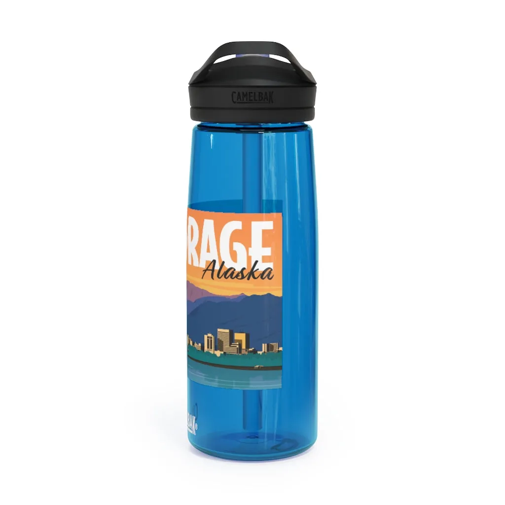 Anchorage, Alaska Water Bottle, 20oz / 25oz