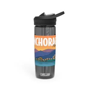 Anchorage, Alaska Water Bottle, 20oz / 25oz