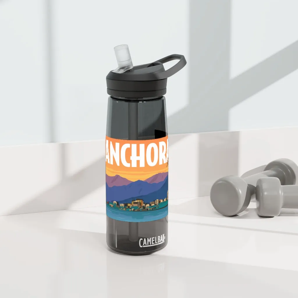 Anchorage, Alaska Water Bottle, 20oz / 25oz