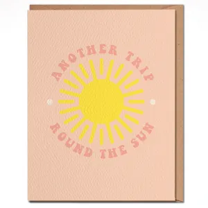 Another trip round the sun card