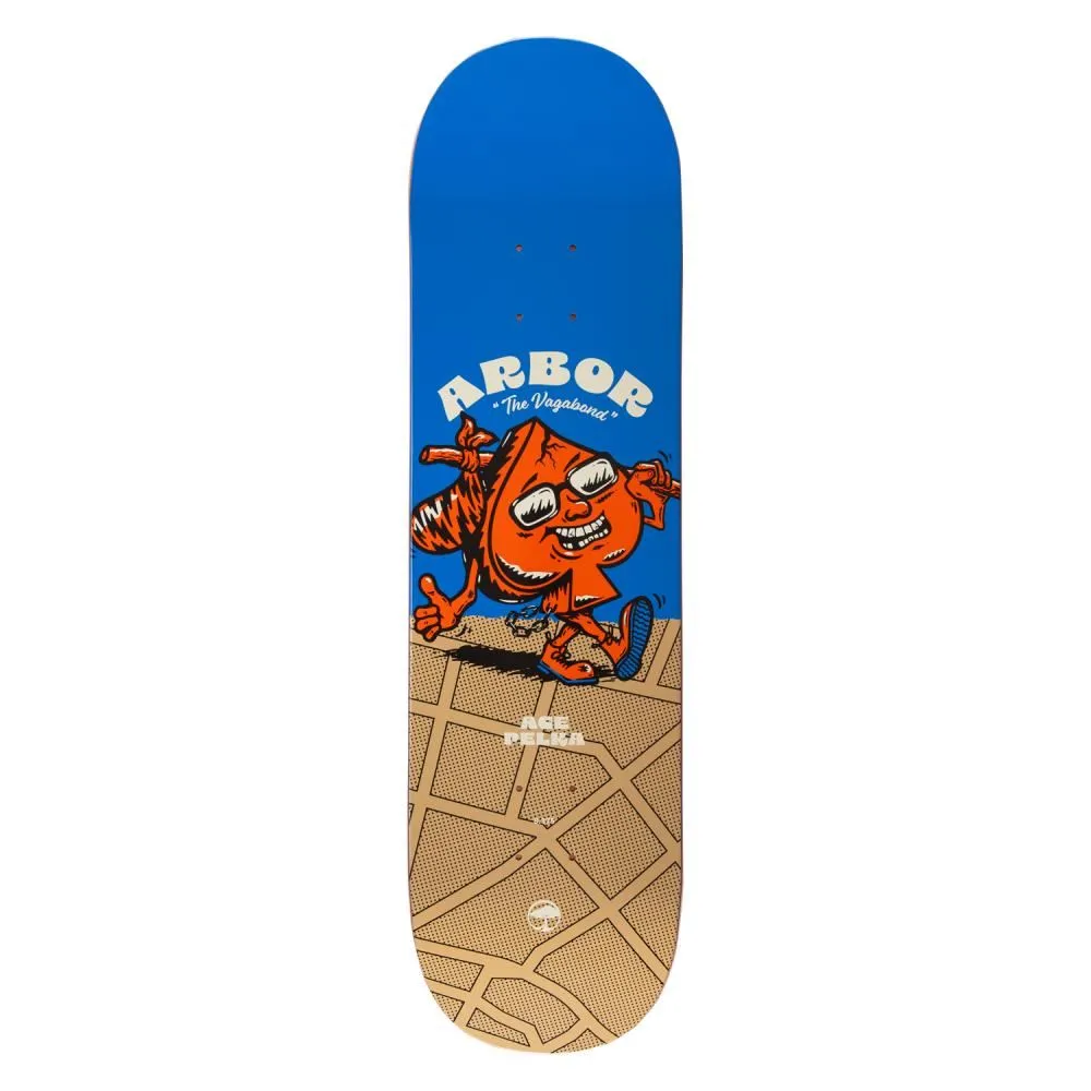 Arbor Ace Pelka 8.375 Vagabond Skateboard Deck - 8.375"