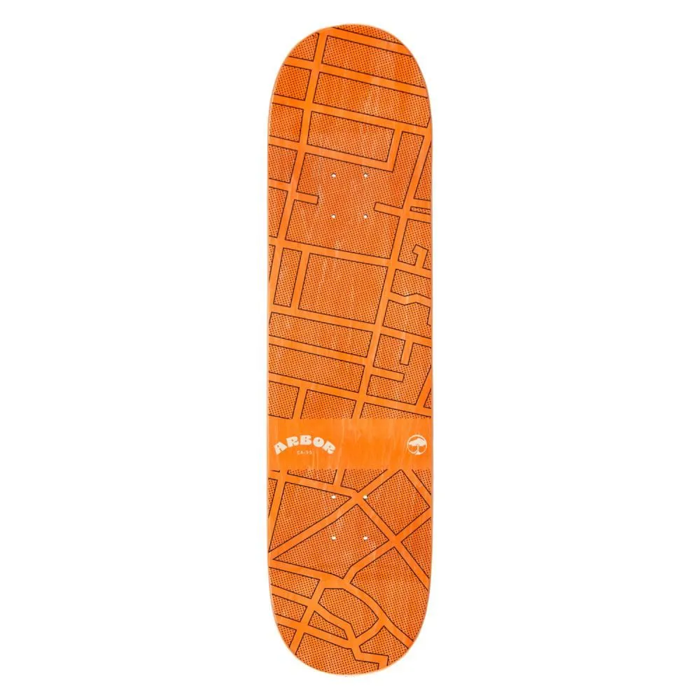 Arbor Ace Pelka 8.375 Vagabond Skateboard Deck - 8.375"