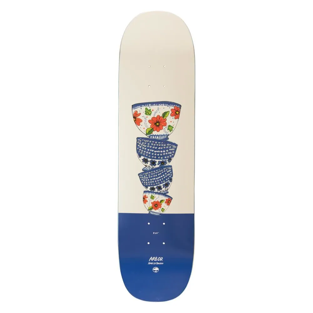 Arbor Amelia 8.25 Ceramika Skateboard Deck - 8.25"
