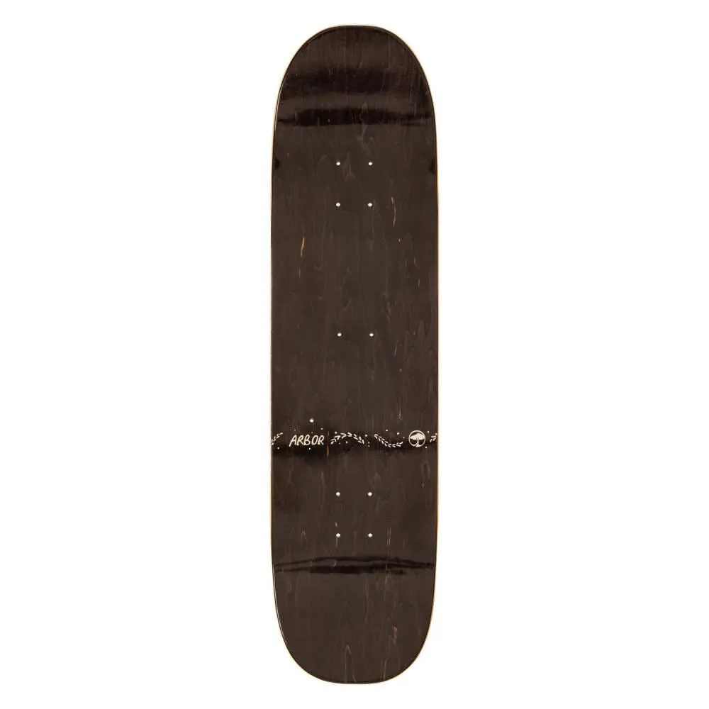 Arbor Amelia 8.5 Ceramika Skateboard Deck - 8.5"