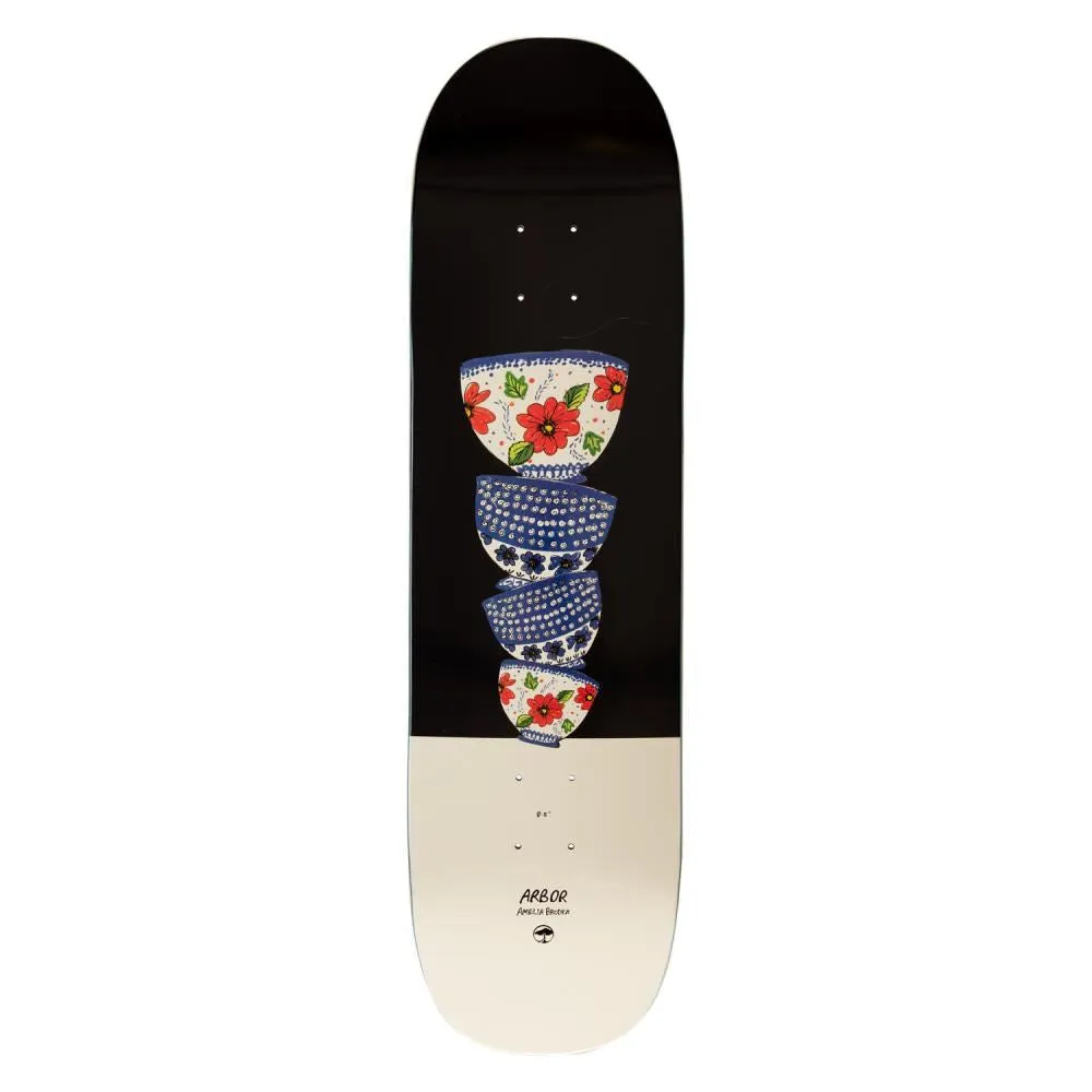 Arbor Amelia 8.5 Ceramika Skateboard Deck - 8.5"