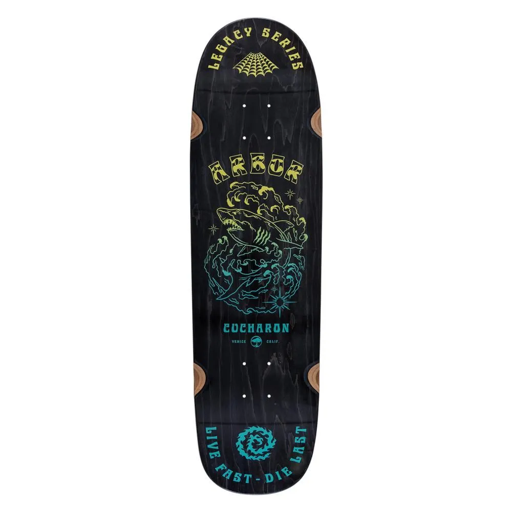 Arbor Legacy Cucharon Spellbound Skateboard Deck - 8.75"