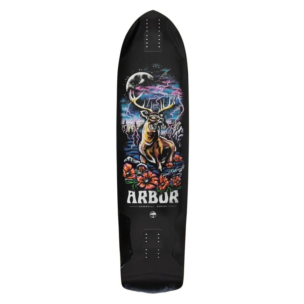 Arbor Performance Daniel Macdonald Downhill Longboard Skateboard Deck - 38.25"