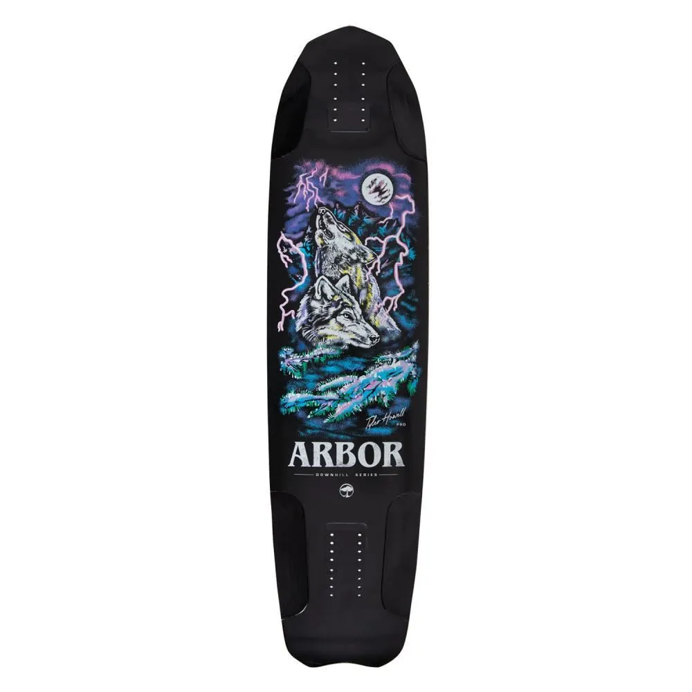 Arbor Performance Tyler Howell Downhill Longboard Skateboard Deck - 38.0"