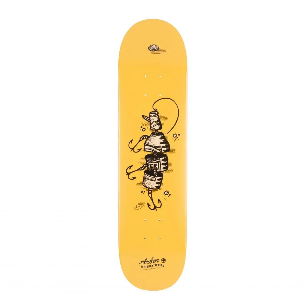 Arbor Whiskey Upcycle Skateboard Deck - 7.75"