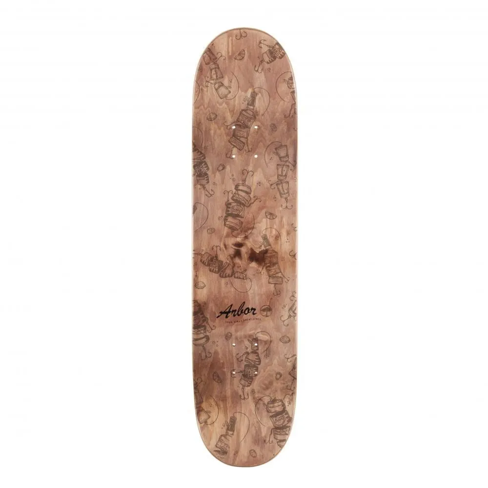 Arbor Whiskey Upcycle Skateboard Deck - 7.75"