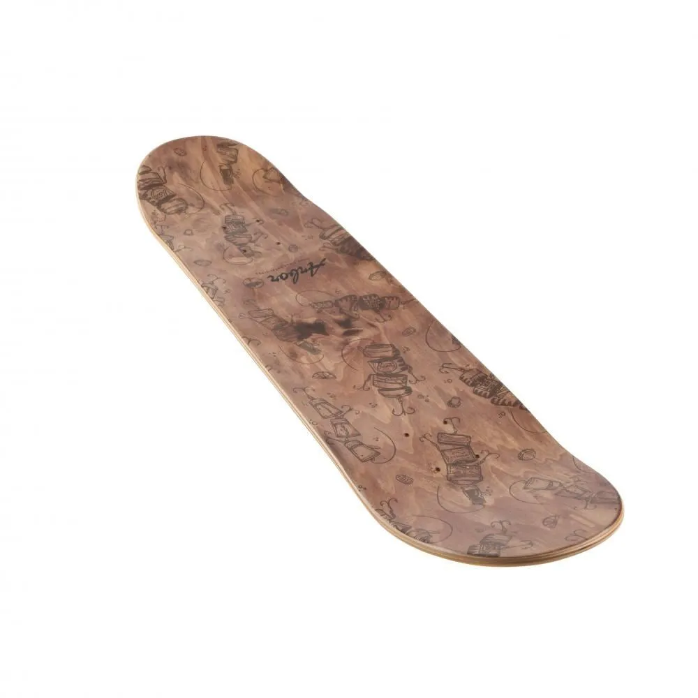Arbor Whiskey Upcycle Skateboard Deck - 7.75"