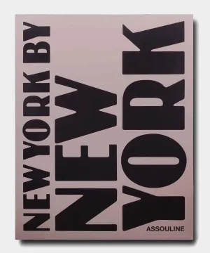 Assouline "New York By New York" Book