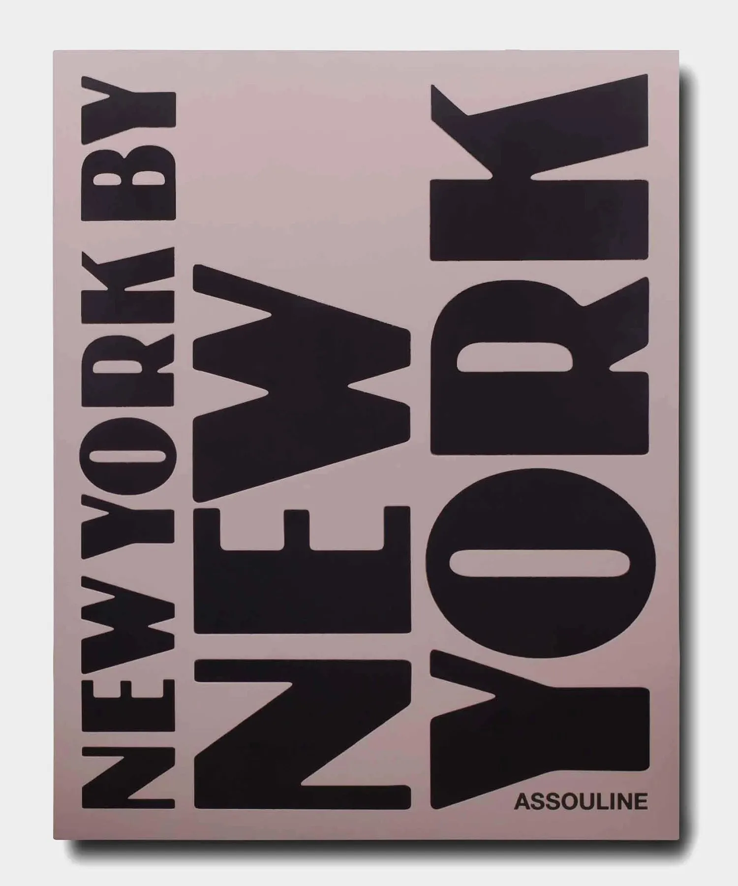 Assouline "New York By New York" Book
