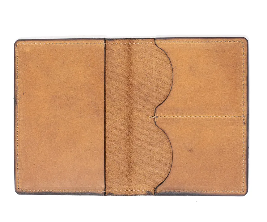 Austin Map Passport Wallet