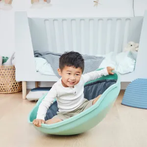 Autistic-Friendly Montessori Gonge Mini Top | Nordic Range | Soft Green | Newborn - 4 Years