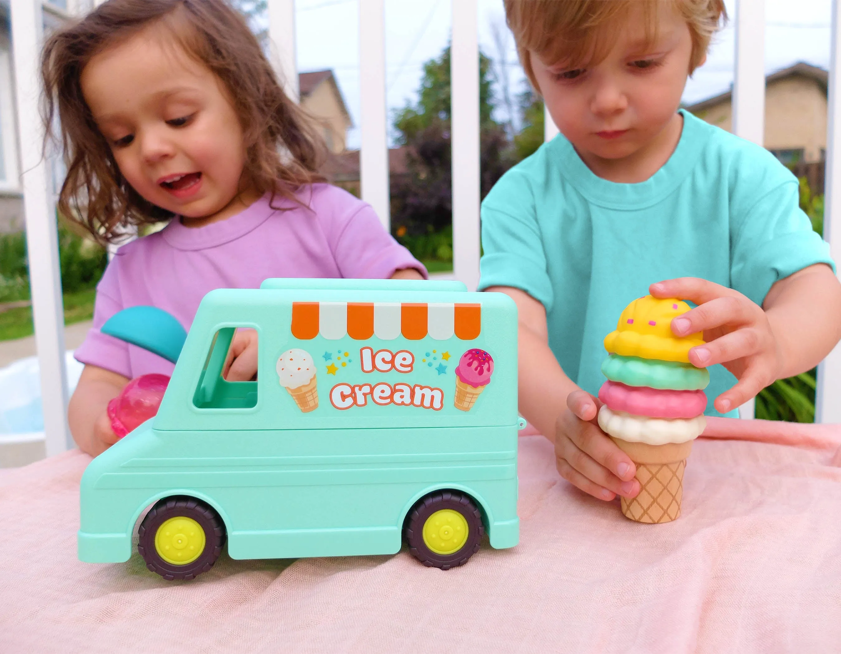 B. Toys Sweet Scoops Ice Cream Playset