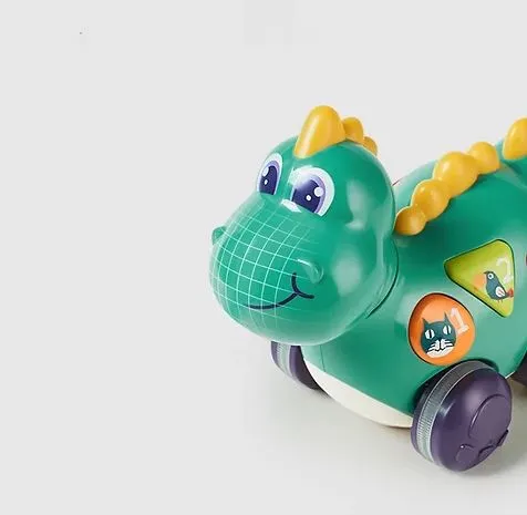 Babycare Bump & Go Dinosaur
