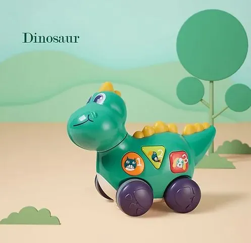 Babycare Bump & Go Dinosaur