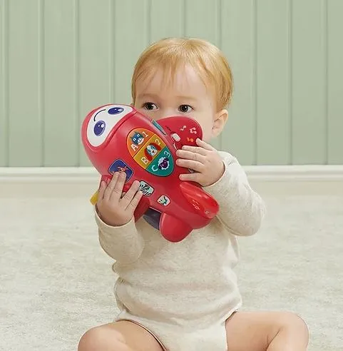 Babycare Bump & Go Plane