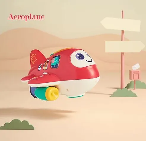 Babycare Bump & Go Plane