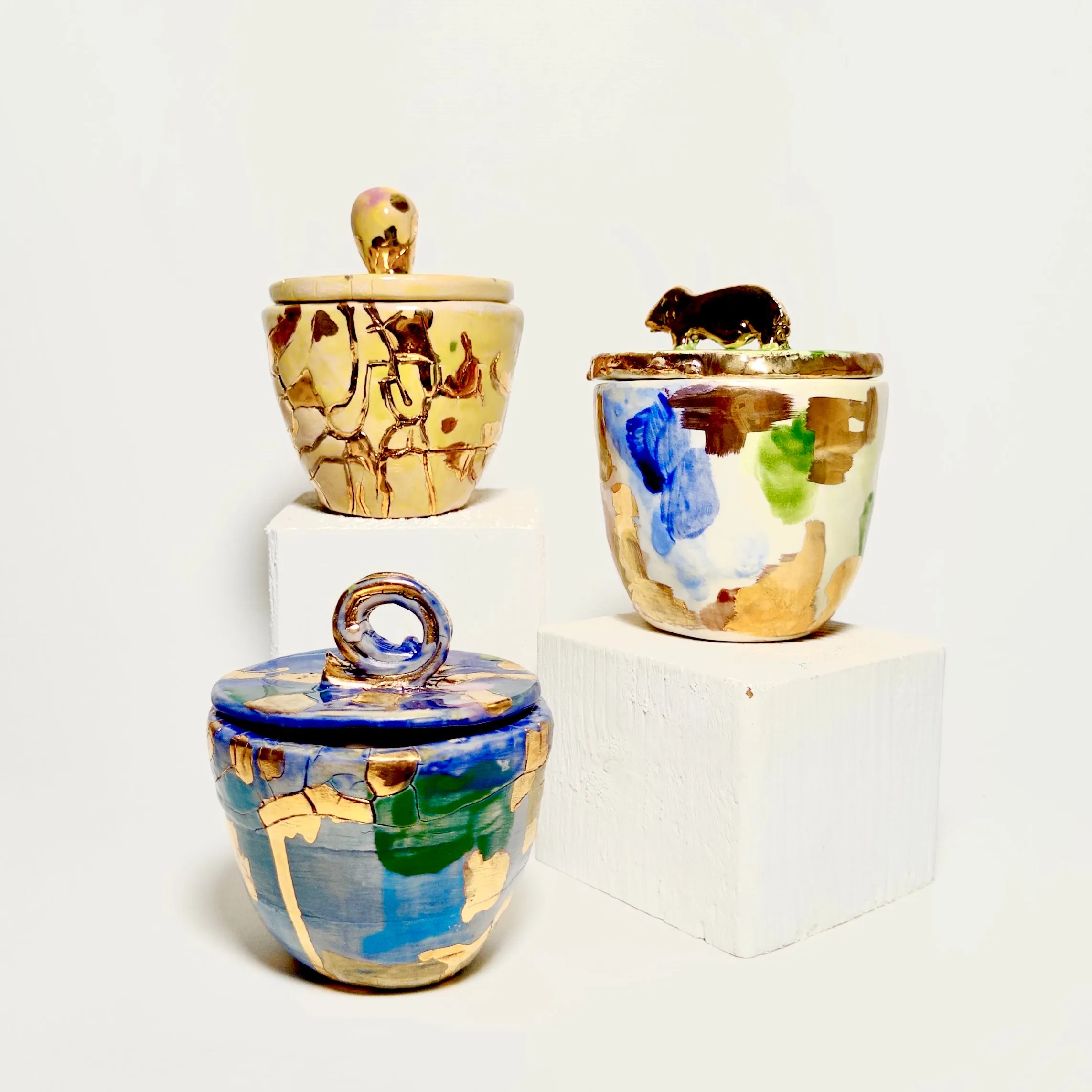 Bacchus Pot