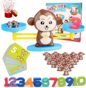 Balancing Monkey Game