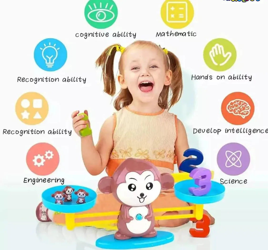 Balancing Monkey Game
