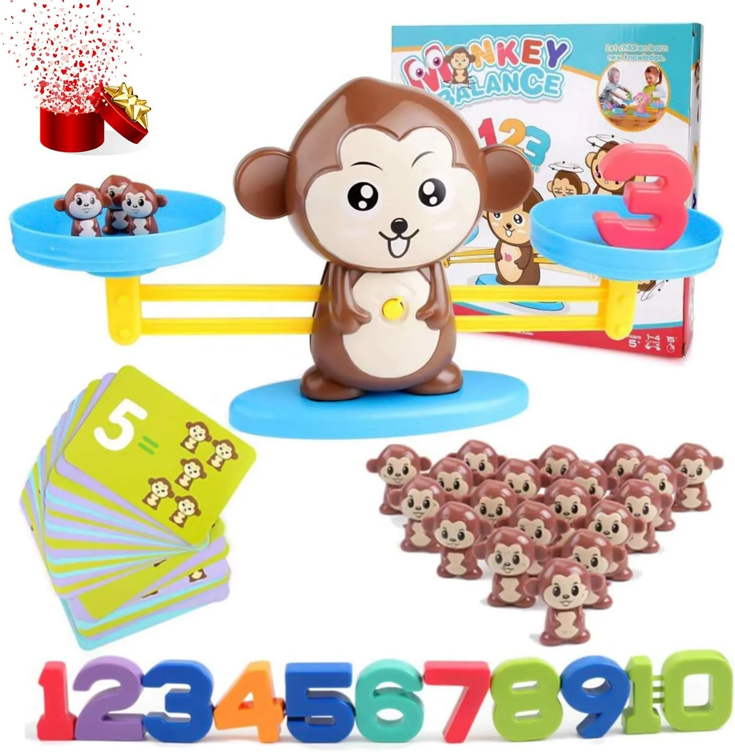 Balancing Monkey Game