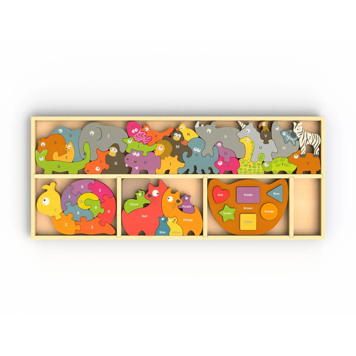 Barlowe's Learning Box Educational Pack
