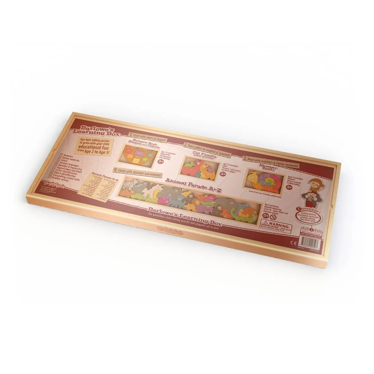 Barlowe's Learning Box Educational Pack