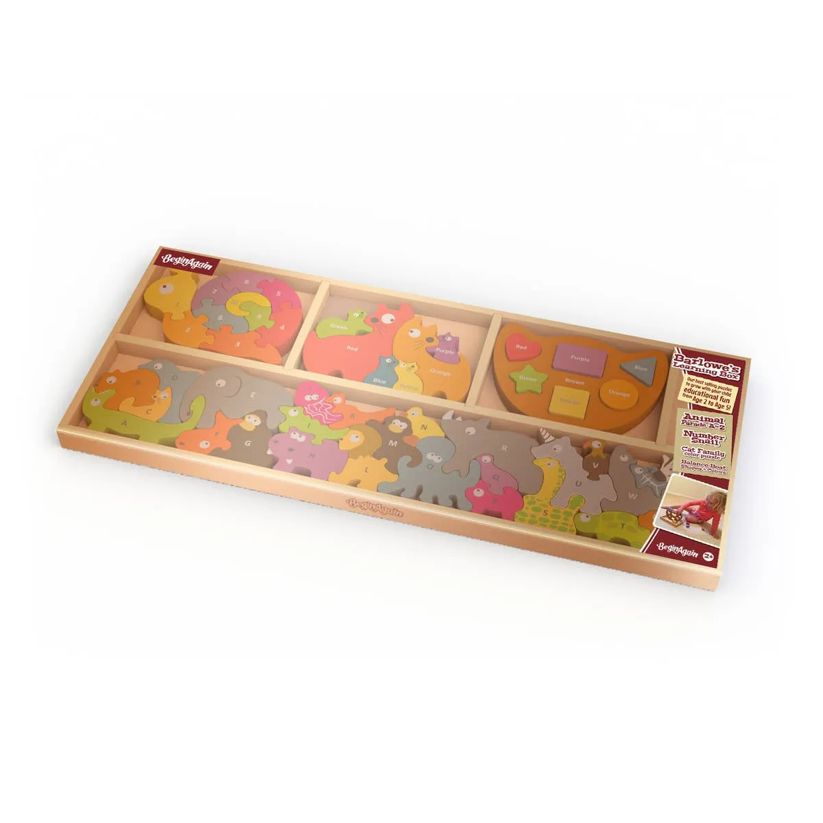 Barlowe's Learning Box Educational Pack