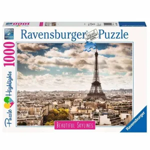 Beautiful Skylines: Paris - 1000pc