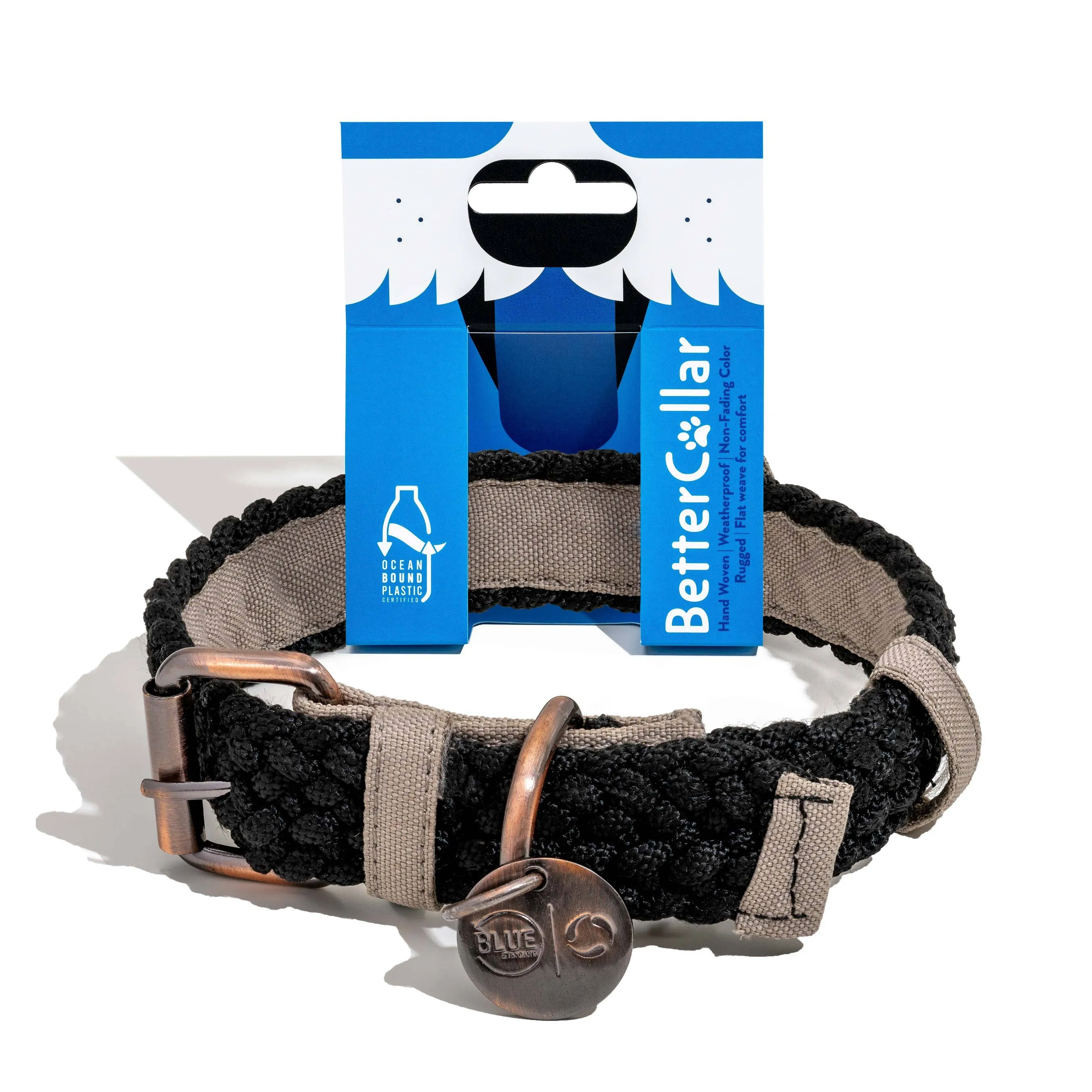 BetterBone - BetterCollar - 100% Fairtrade Recycled Ocean Bound Plastic D