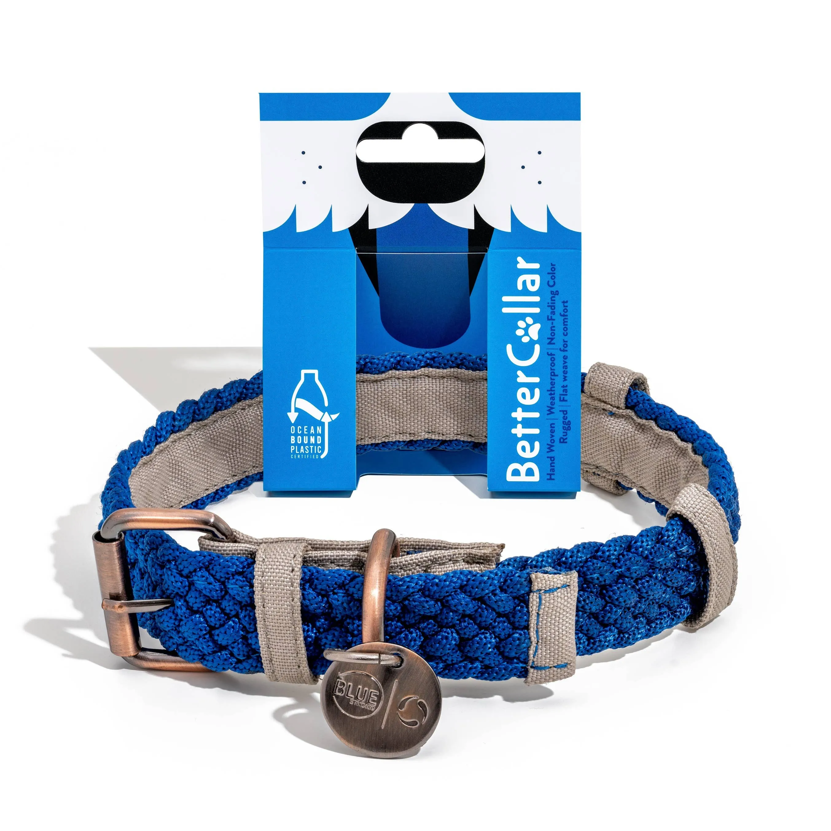 BetterBone - BetterCollar - 100% Fairtrade Recycled Ocean Bound Plastic D