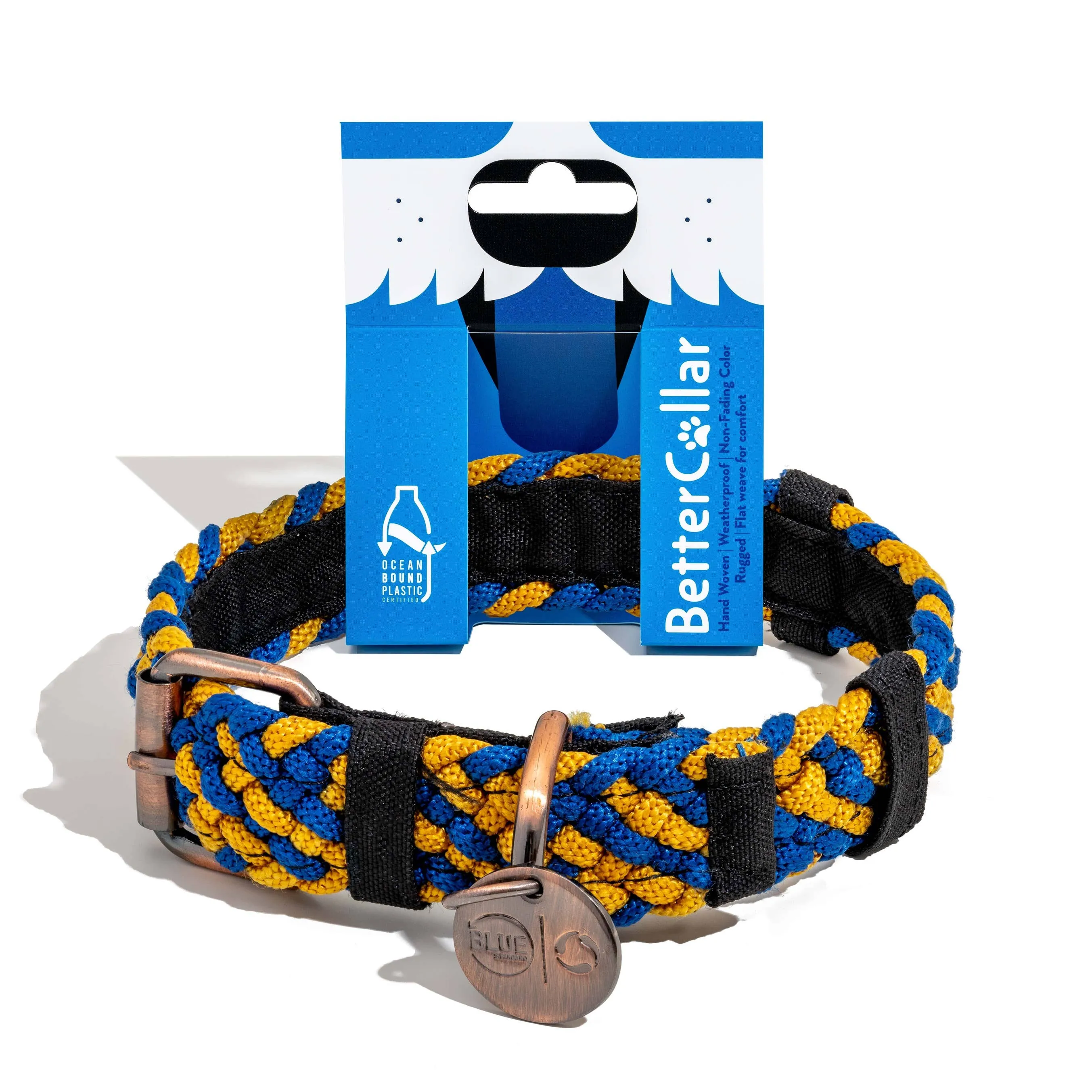 BetterBone - BetterCollar - 100% Fairtrade Recycled Ocean Bound Plastic D