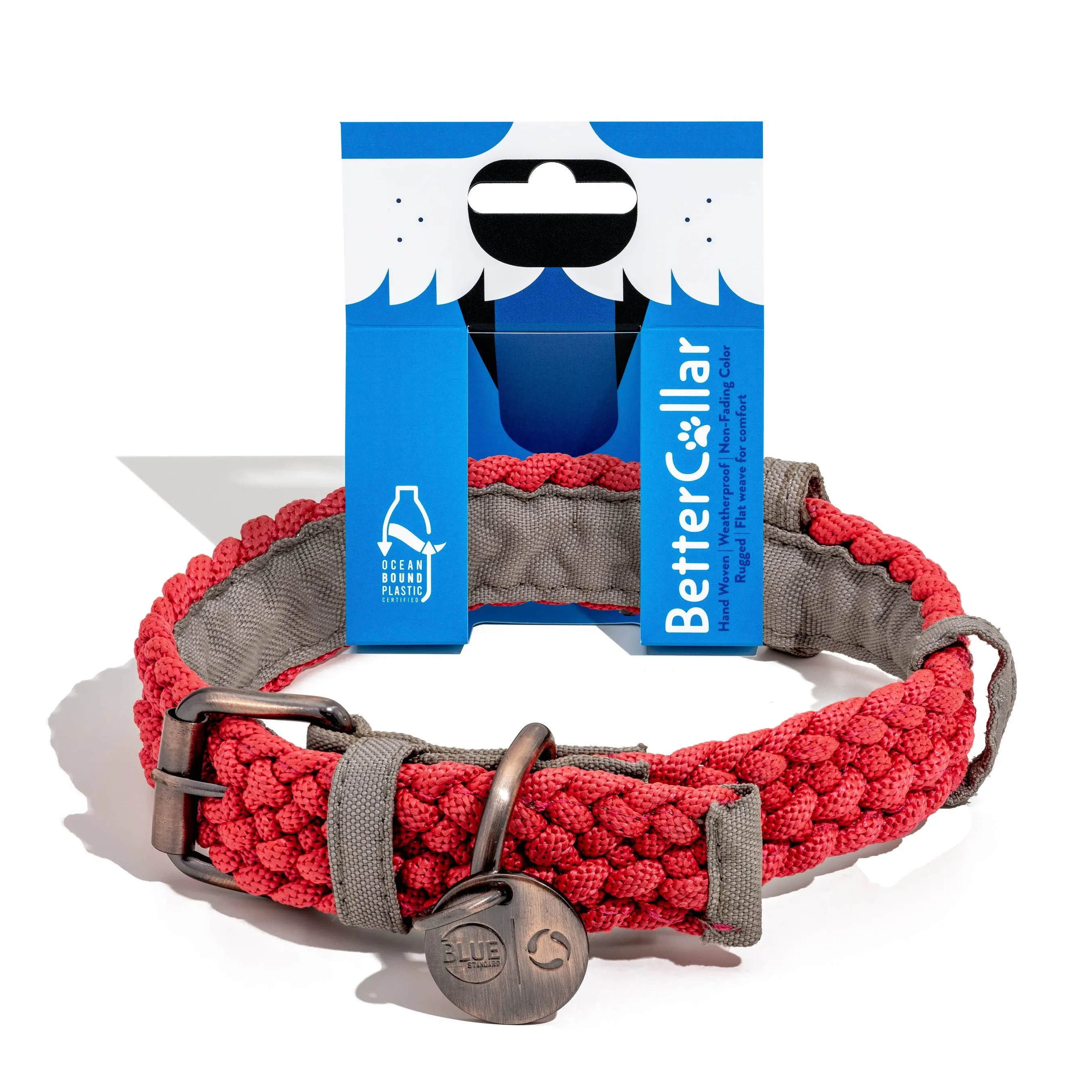 BetterBone - BetterCollar - 100% Fairtrade Recycled Ocean Bound Plastic D