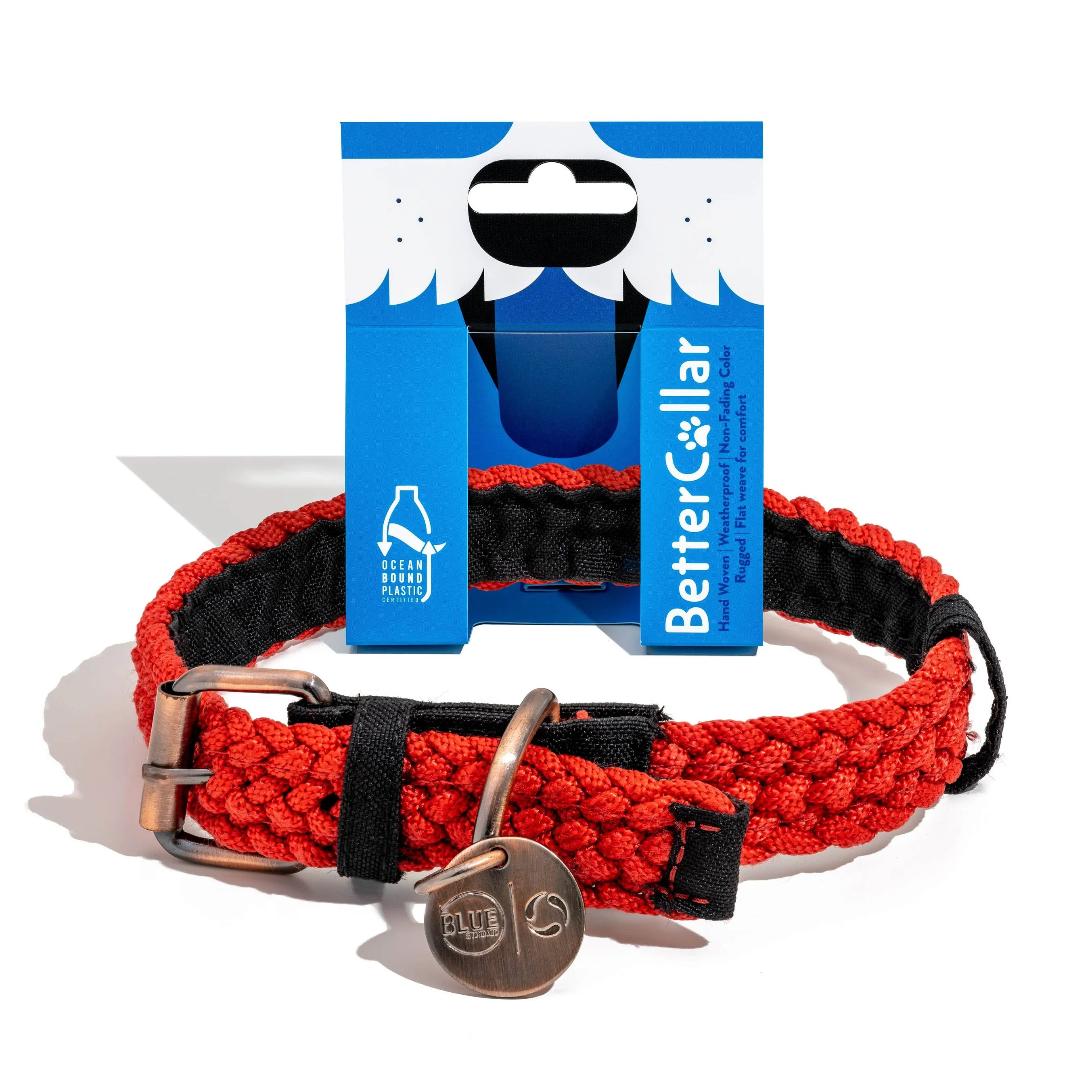 BetterBone - BetterCollar - 100% Fairtrade Recycled Ocean Bound Plastic D
