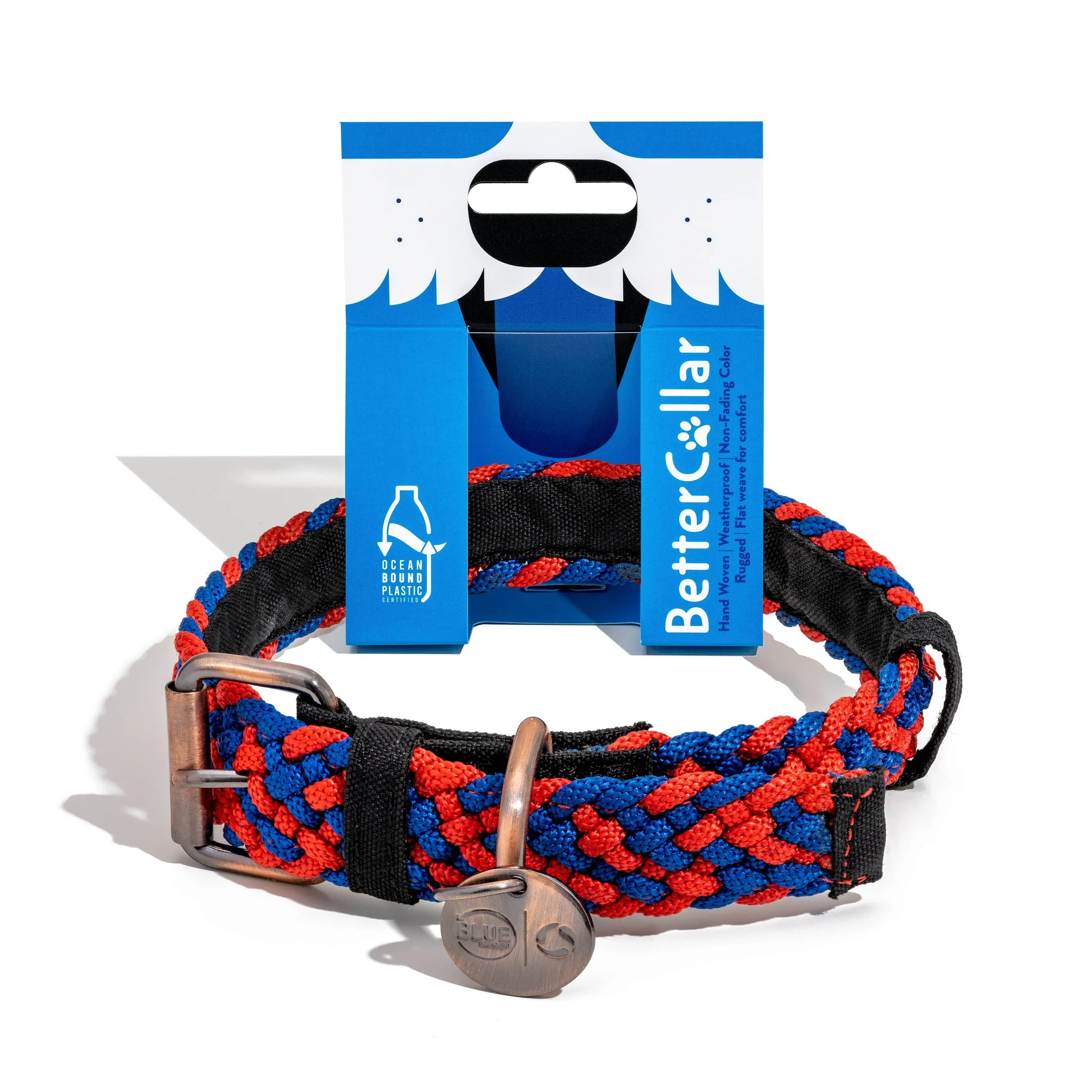 BetterBone - BetterCollar - 100% Fairtrade Recycled Ocean Bound Plastic D
