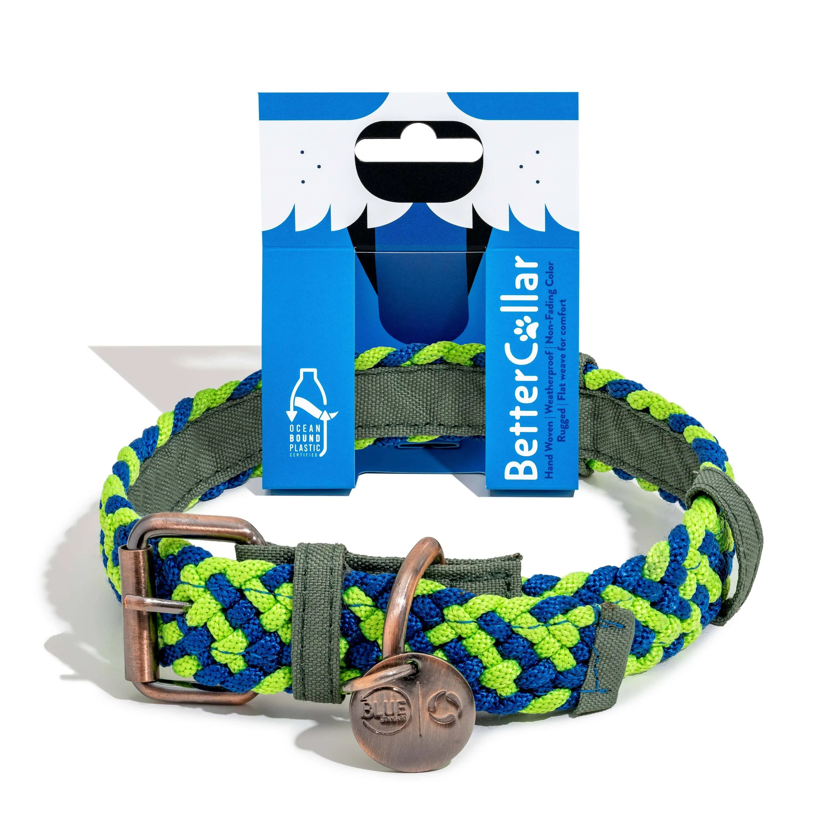 BetterBone - BetterCollar - 100% Fairtrade Recycled Ocean Bound Plastic D