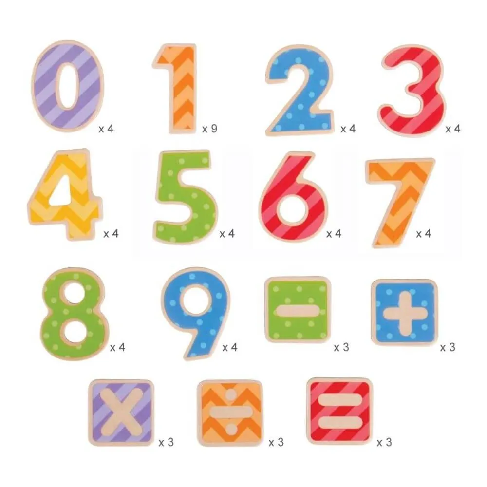 Bigjigs Toys Magnetic Numbers
