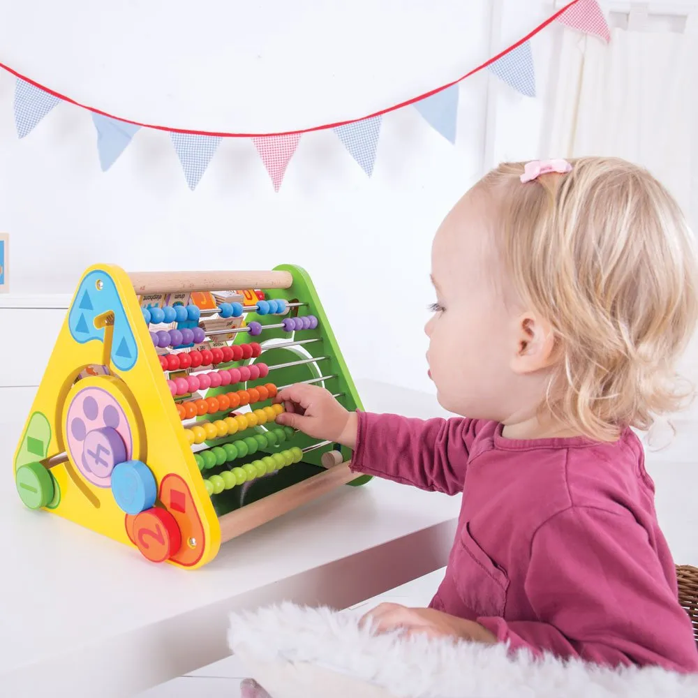 Bigjigs Triangular Activity Centre