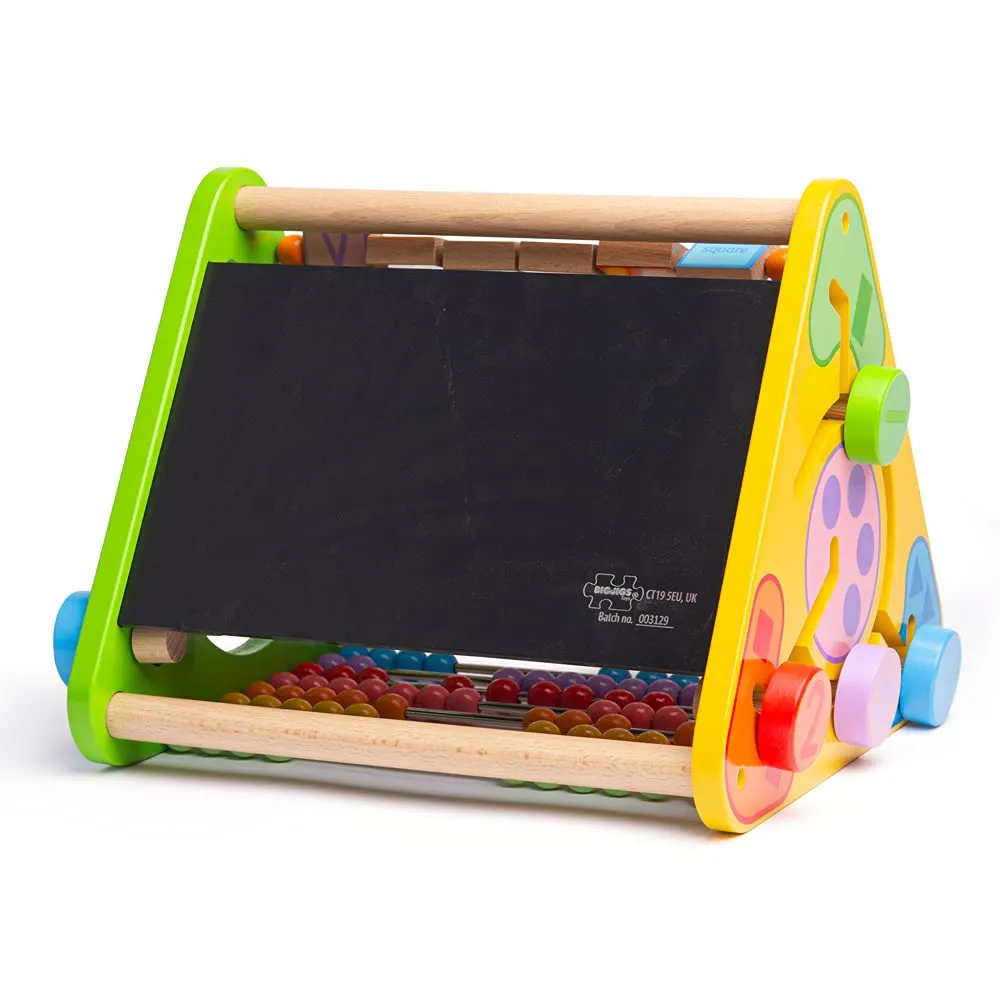 Bigjigs Triangular Activity Centre