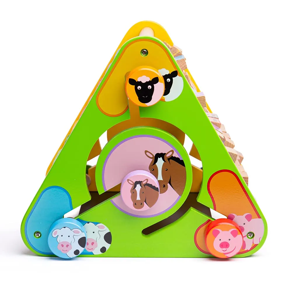 Bigjigs Triangular Activity Centre