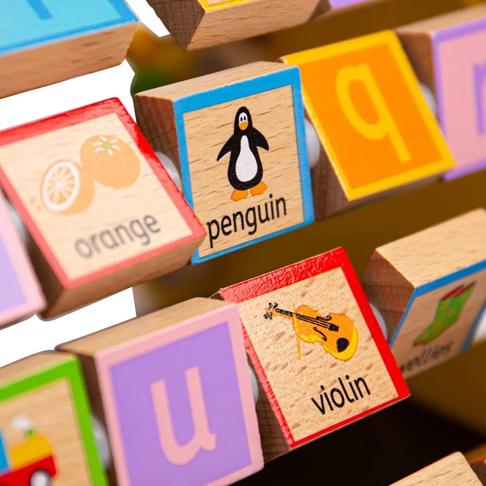 Bigjigs Triangular Activity Centre