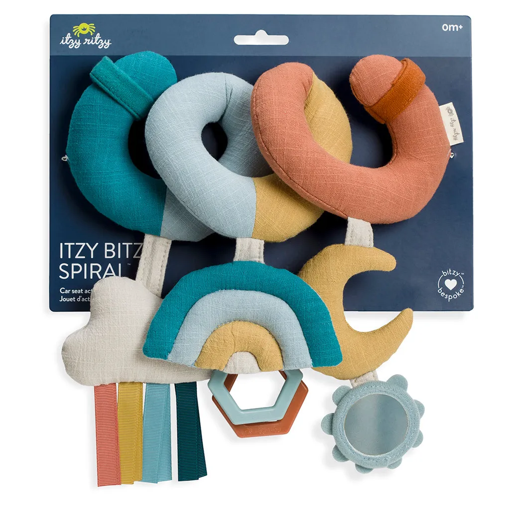 Bitzy Bespoke™ Itzy Bitzy Spiral Car Seat Activity Toy