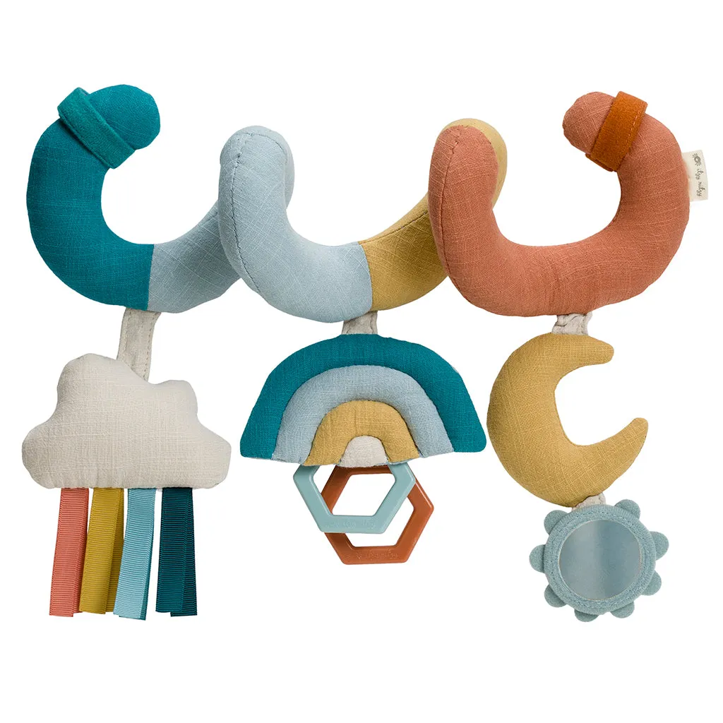 Bitzy Bespoke™ Itzy Bitzy Spiral Car Seat Activity Toy