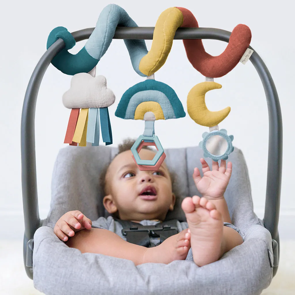 Bitzy Bespoke™ Itzy Bitzy Spiral Car Seat Activity Toy