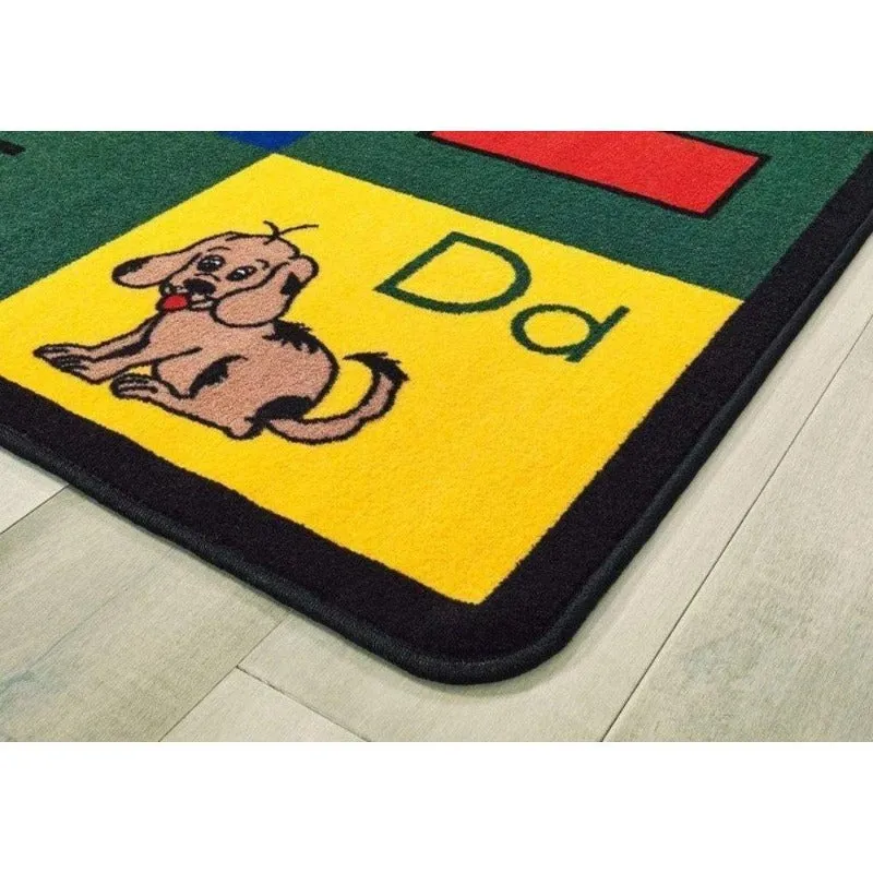 Blocks of Fun Factory Second Classroom Rug